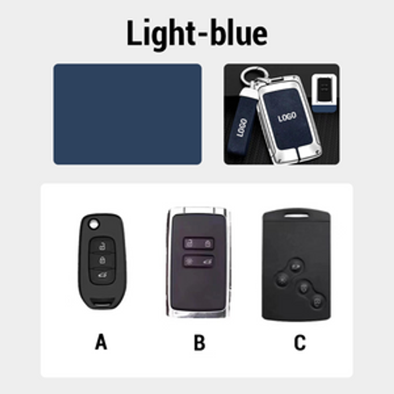 二个规格名称 Leather Key Cover