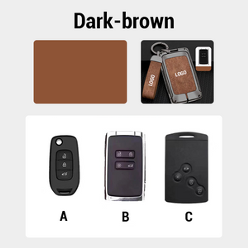 二个规格名称 Leather Key Cover