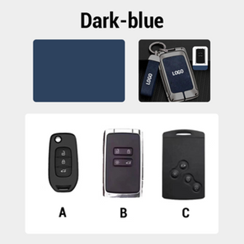 二个规格名称 Leather Key Cover