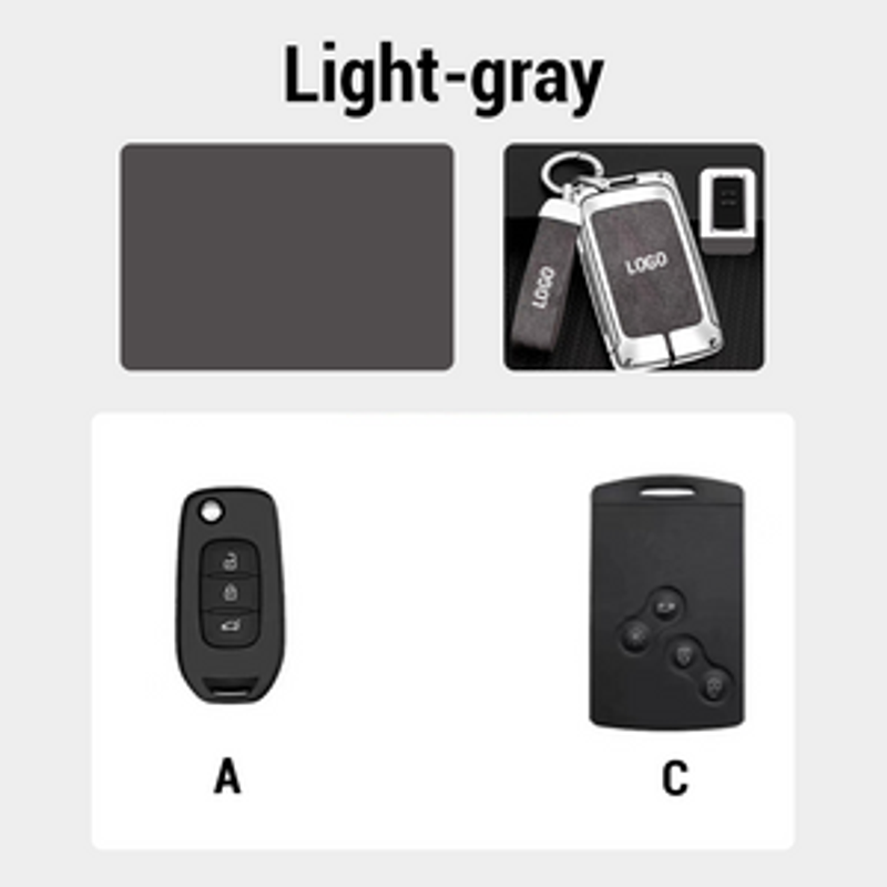 二个规格名称 Leather Key Cover