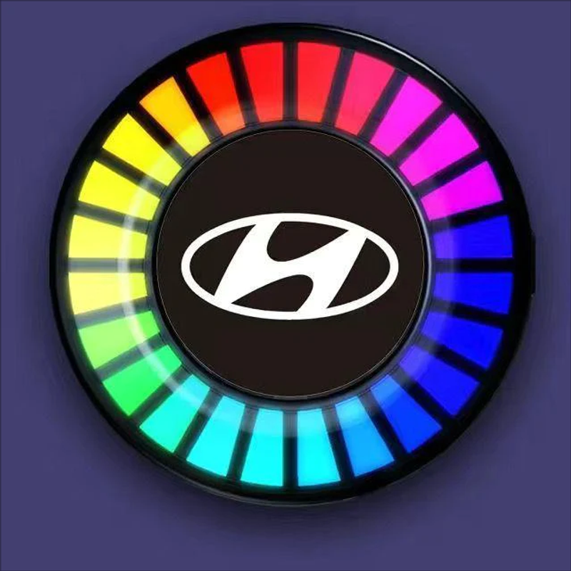 一个规格名称 Car Voice-activated LED Aromatherapy Atmosphere Light 复制 复制 复制