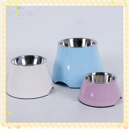 Feeder Drinking Bowls for Dogs Cats Pet Food Bowl