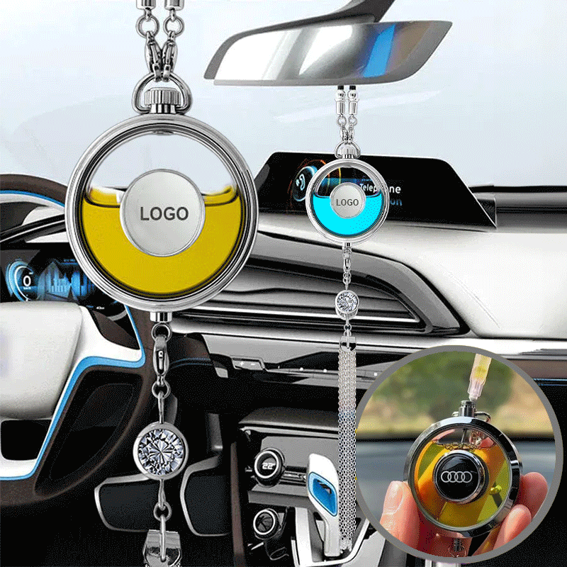 Car Logo Air Freshener Perfume Pendant