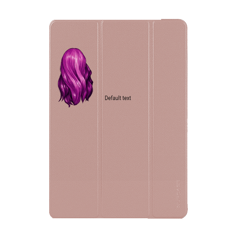 iPad mini 5 Unicorn Beetle ROYAL Leather Case-Rose Gold