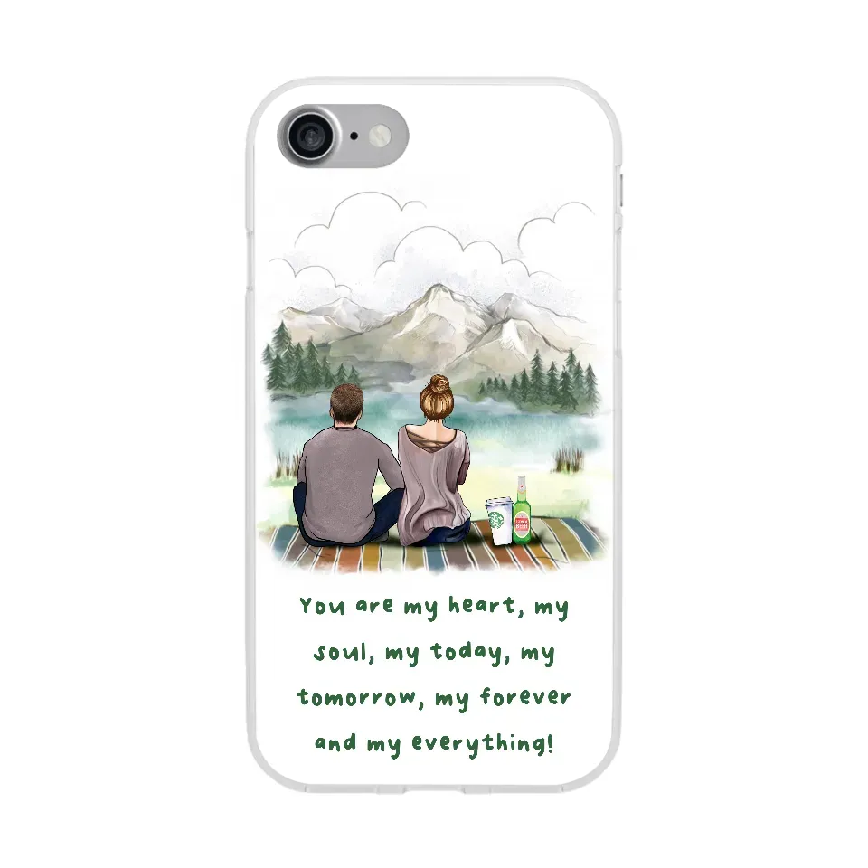 Couple chilling  Phone Case