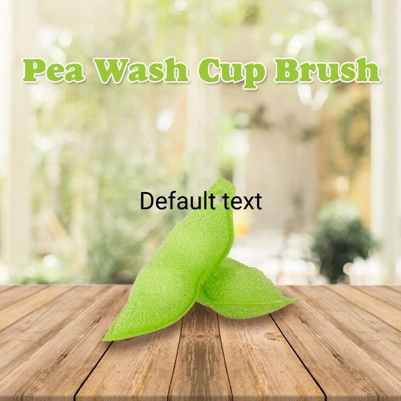 Pea Wash Cup Brush