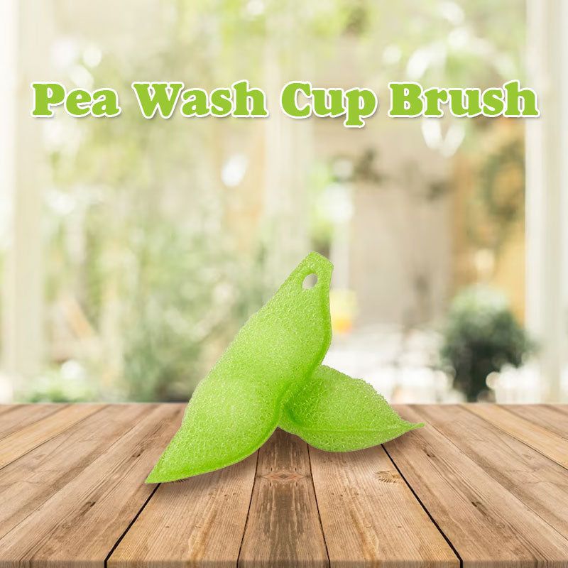 Pea Wash Cup Brush 无库存