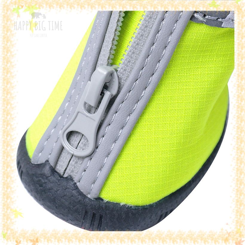 Winter Dog Shoes Warm Small Big Dogs Shoes Socks Waterproof Reflective Dog Boots Paw Protector Non Slip Rain Snow Pet Booties