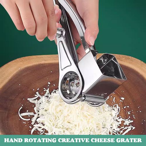 Hand Rotating Creative Cheese Grater