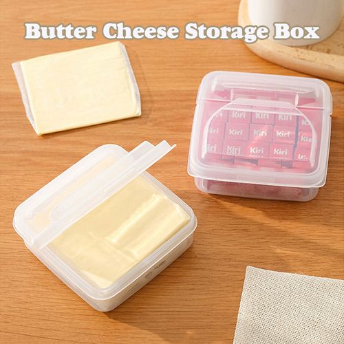 Butter Cheese Storage Box（2 Pcs）