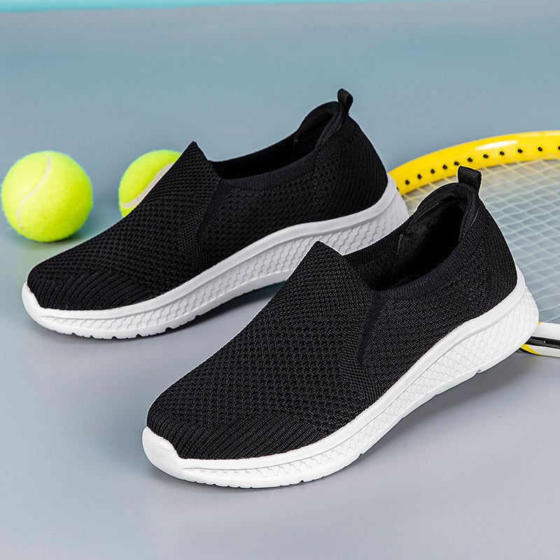 Soft Sole Breathable Mesh Walking Shoes.