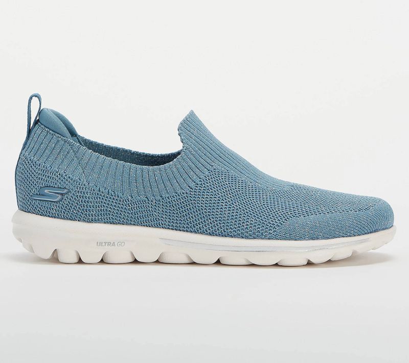 Sparkle Breathable Slip-On  Orthopedic Diabetic Walking Shoes