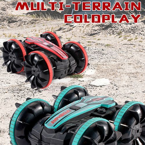 Amphibious Remote Control Vehicle For Kids