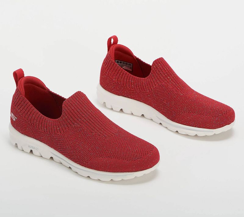 Sparkle Breathable Slip-On  Orthopedic Diabetic Walking Shoes