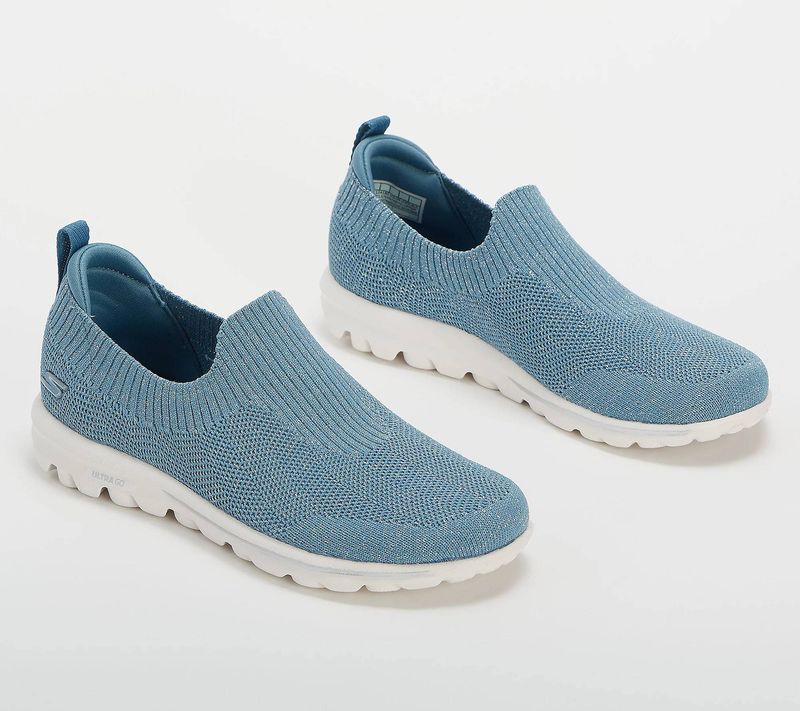 Sparkle Breathable Slip-On  Orthopedic Diabetic Walking Shoes