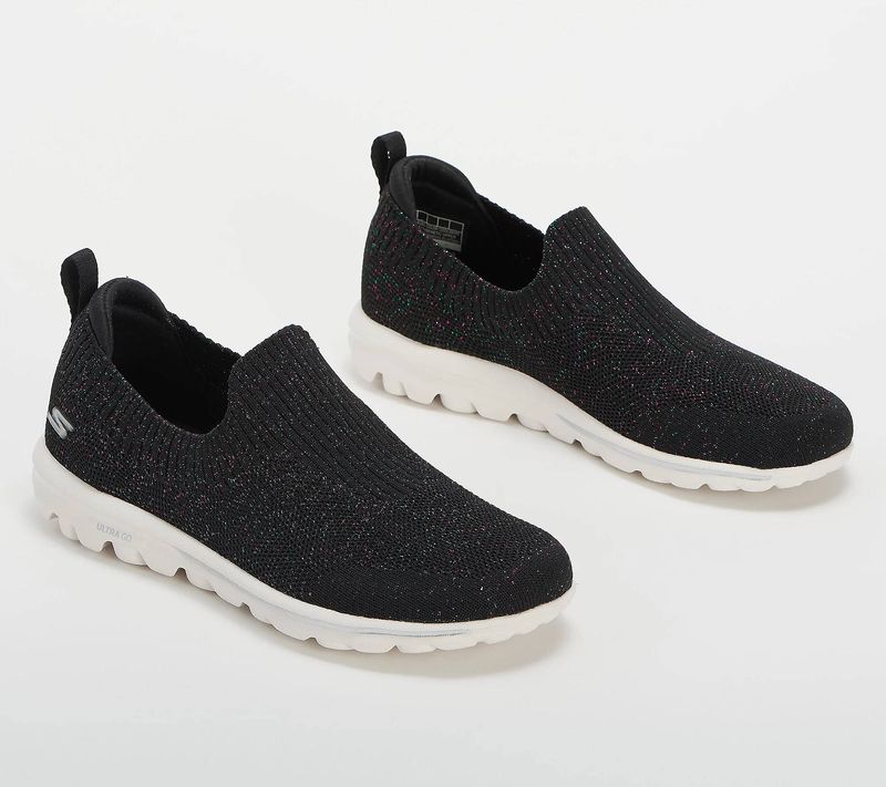 Sparkle Breathable Slip-On  Orthopedic Diabetic Walking Shoes